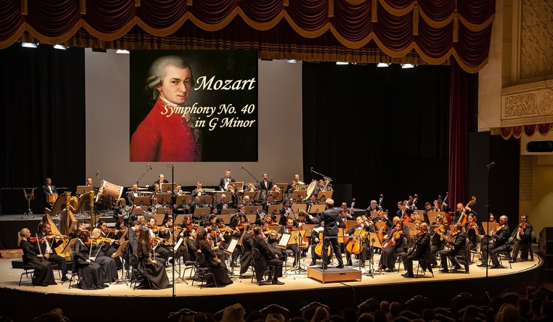 Qatar Philharmonic Orchestra presents Mozart Symphony No. 40 in G Minor Concert